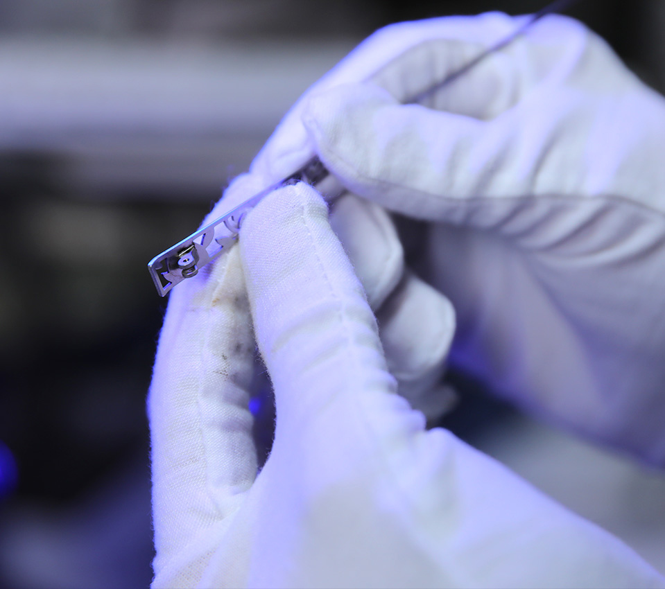 100% Inspection of Each  Half-soldered Metal Frames